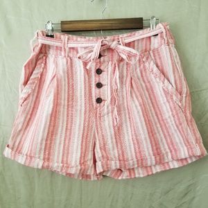 Free People striped short 6